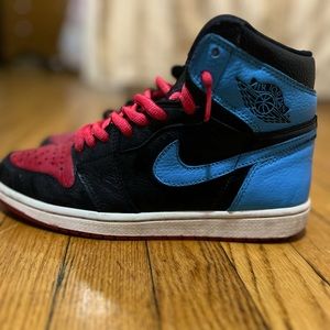 Air Jordan 1 high Nc to Chi Leather